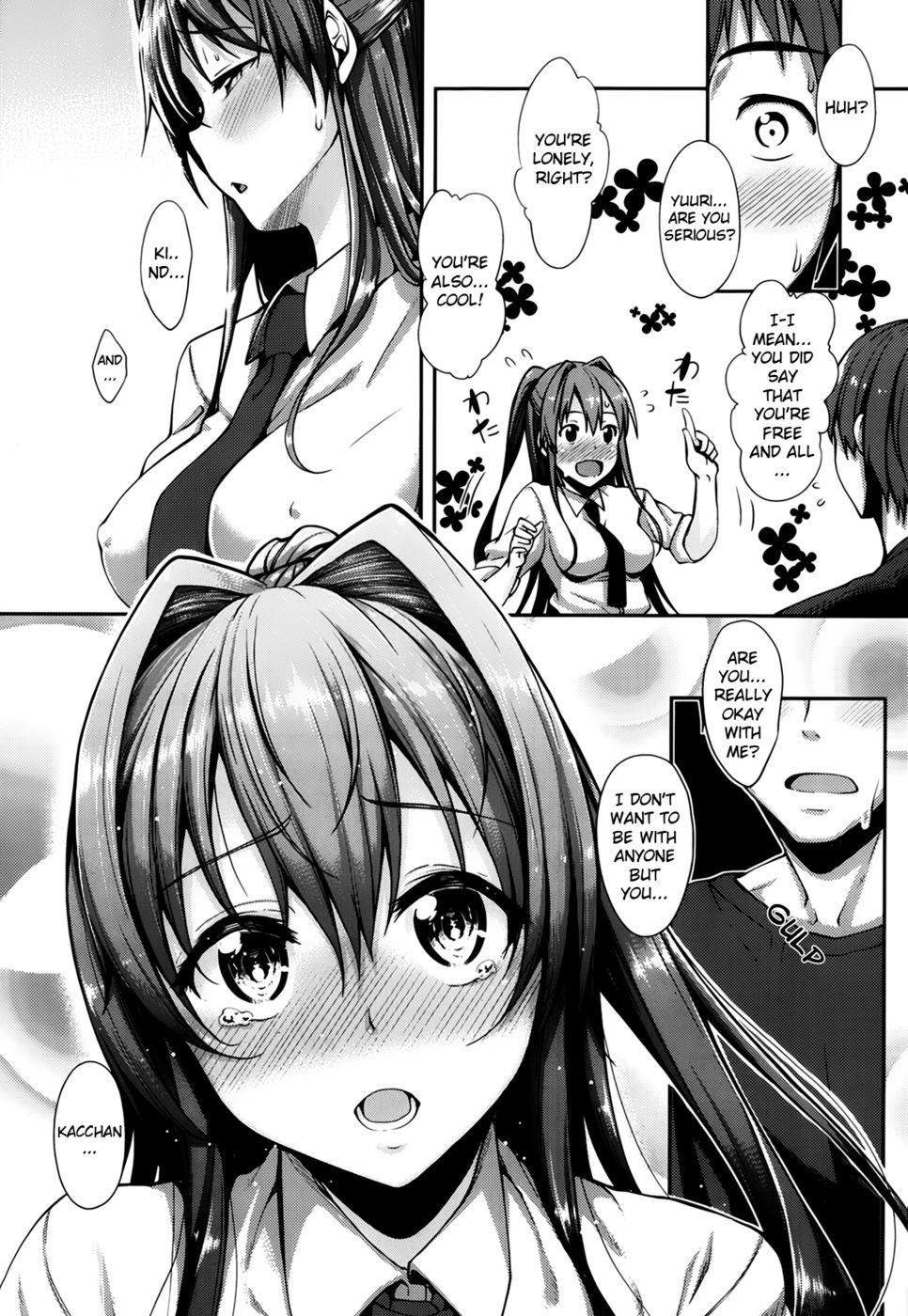 Hentai Manga Comic-The Beginning of Spring-Read-4